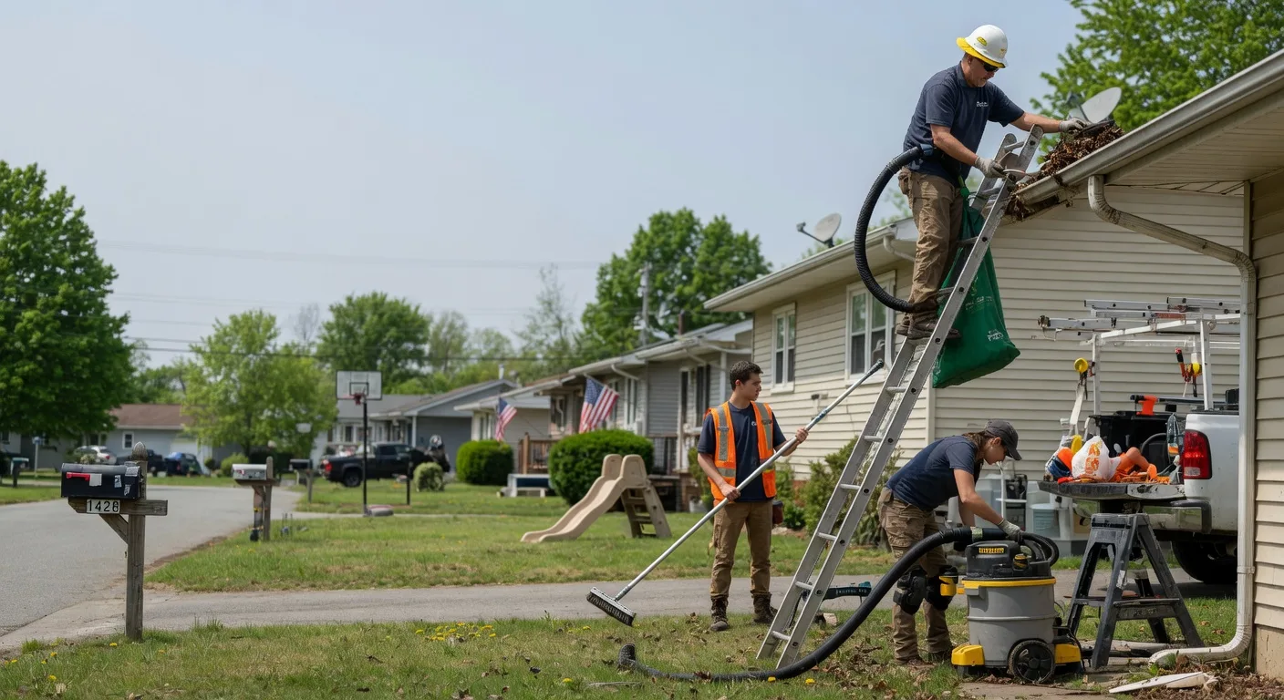 Gutter Installation in Allamuchy, NJ near me